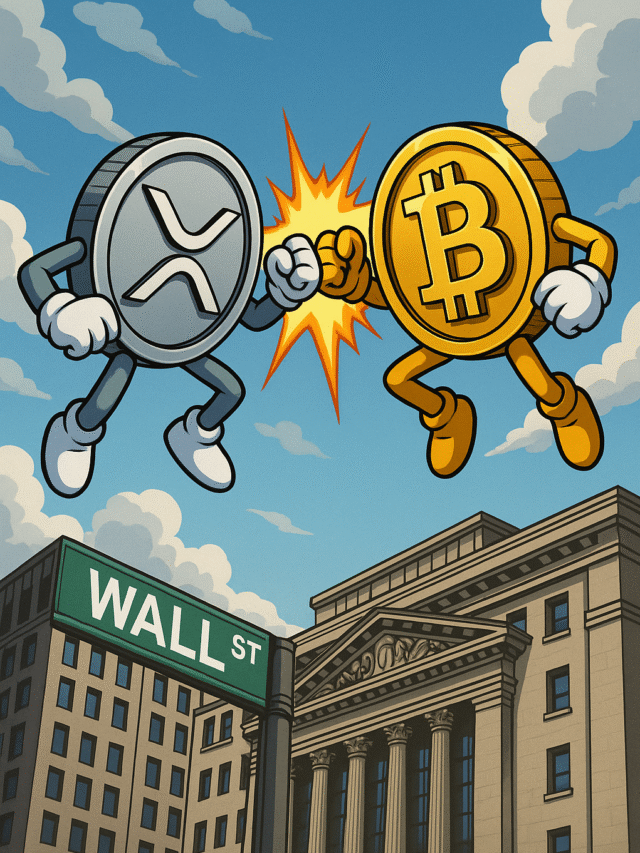XRP vs Bitcoin in 2025: Which Has More Upside Potential?